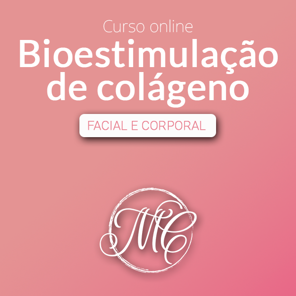 Curso online bioestimuladores de colágeno, Curso online bioestimulação de colágeno, Dra. Marcelly Chue.